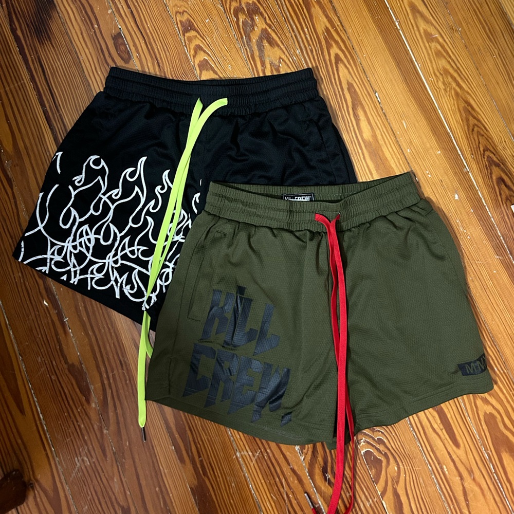 2-for-1 KillCrew Shorts